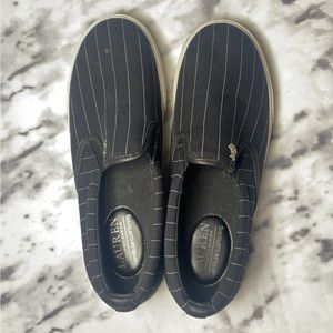 ralph lauren slip on shoes